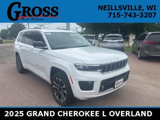 New 2025 Jeep Grand Cherokee L Overland w/ Luxury Tech Group IV image 1
