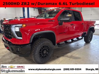 New 2025 Chevrolet Silverado 2500 ZR2 w/ Technology Package image 1