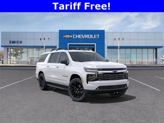 New 2025 Chevrolet Suburban Premier image 1