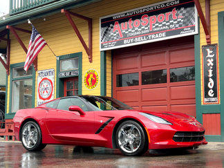 Used 2014 Chevrolet Corvette Stingray Coupe w/ 3LT Preferred Equipment Group image 1