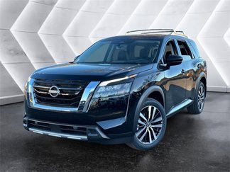 New 2025 Nissan Pathfinder Platinum image 1