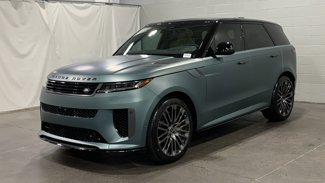 New 2025 Land Rover Range Rover Sport SV Edition Two image 1