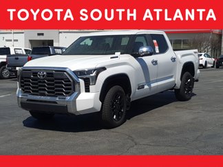 New 2025 Toyota Tundra 1794 Edition image 1