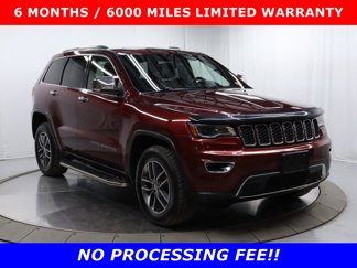 Used 2018 Jeep Grand Cherokee Limited image 1