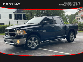 Used 2016 RAM 1500 Big Horn image 1