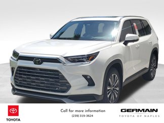 New 2025 Toyota Grand Highlander AWD Hybrid image 1