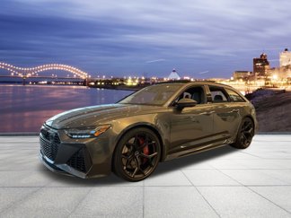 New 2025 Audi RS 6 performance image 1