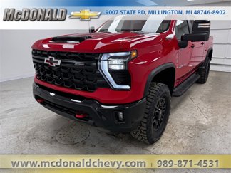 New 2025 Chevrolet Silverado 2500 ZR2 w/ Snow Plow Prep/Camper Package image 1