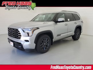 New 2025 Toyota Sequoia Platinum image 1