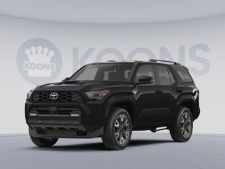 New 2025 Toyota 4Runner TRD Sport image 1