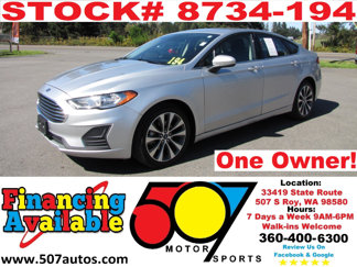 Used 2019 Ford Fusion SE image 1
