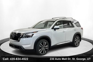 New 2025 Nissan Pathfinder Platinum w/ Cargo Package image 1