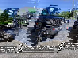New 2025 Jeep Wrangler Unlimited Rubicon image 1