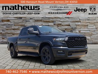 New 2025 RAM 1500 4x4 Crew Cab image 1