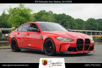 Used 2021 BMW M3 Sedan w/ Executive Package image 1
