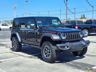 New 2025 Jeep Wrangler Unlimited Rubicon image 1