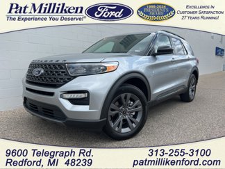 Certified 2023 Ford Explorer XLT w/ Equipment Group 202A image 1