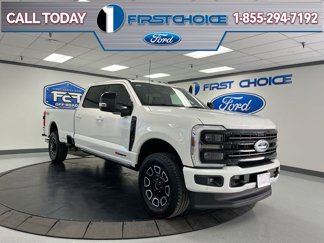 New 2025 Ford F350 Platinum image 1