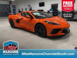 New 2025 Chevrolet Corvette Stingray Preferred Cpe w/ Z51 Performance Package image 1