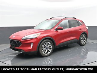 Used 2020 Ford Escape Titanium image 1
