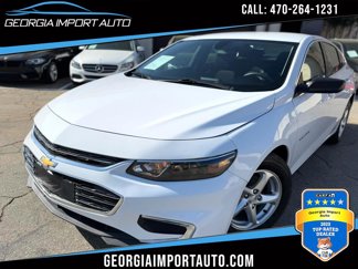 Used 2018 Chevrolet Malibu LS image 1