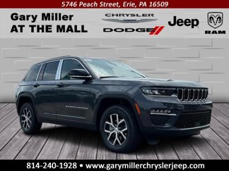 New 2025 Jeep Grand Cherokee Limited w/ Luxury Tech Group II image 1