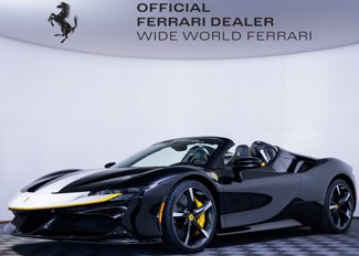Certified 2025 Ferrari SF90 Spider image 1