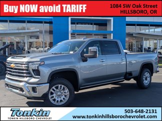 New 2025 Chevrolet Silverado 3500 LTZ w/ LTZ Convenience Package image 1