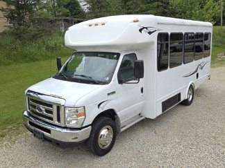 Used 2017 Ford E-450 and Econoline 450 Super Duty w/ Shuttle Bus Prep Package image 1