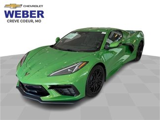 New 2026 Chevrolet Corvette Stingray Preferred Cpe w/ Stealth Interior Trim Package image 1