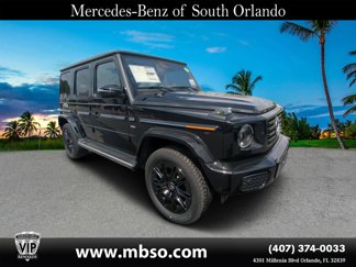 New 2025 Mercedes-Benz G 580 w/ EQ Technology image 1