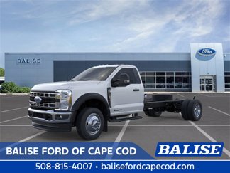 New 2025 Ford F550 4x4 Regular Cab Super Duty image 1