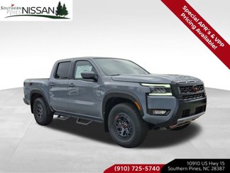 New 2025 Nissan Frontier PRO-4X image 1