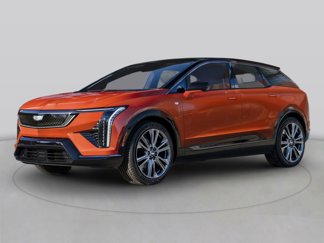New 2025 Cadillac Optiq Luxury 2 image 1