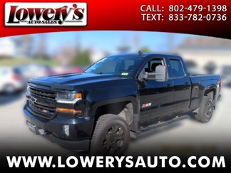 Used 2018 Chevrolet Silverado 1500 LT w/ Midnight Edition image 1