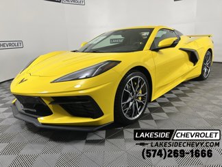 New 2025 Chevrolet Corvette Stingray Premium Conv w/ Z51 Performance Package image 1
