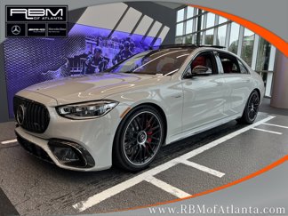 New 2025 Mercedes-Benz S 63 AMG S image 1