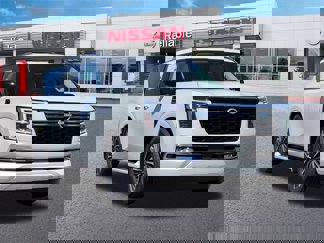 New 2025 Nissan Armada Platinum Reserve image 1