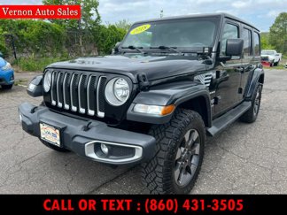 Used 2018 Jeep Wrangler Unlimited Sahara w/ Dual Top Group image 1