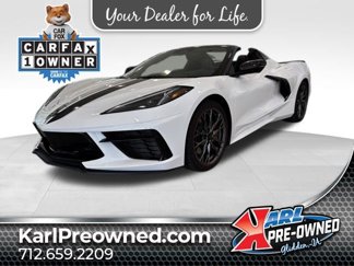 Used 2024 Chevrolet Corvette Stingray Convertible w/ Z51 Performance Package image 1