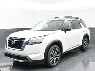 New 2025 Nissan Pathfinder Platinum w/ Cargo Package image 1
