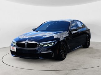 Used 2020 BMW M550i xDrive w/ Executive Package image 1