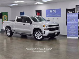 Used 2022 Chevrolet Silverado 1500 Custom w/ Safety Confidence Package image 1