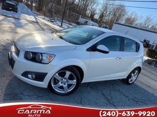 Used 2015 Chevrolet Sonic LTZ image 1
