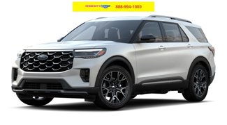 New 2025 Ford Explorer Platinum image 1