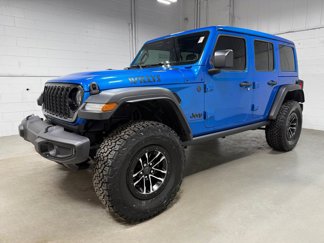Used 2024 Jeep Wrangler Unlimited Sport image 1