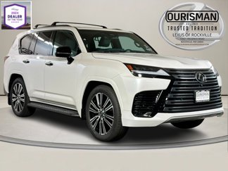 New 2025 Lexus LX 600 4WD w/ Luxury Package image 1