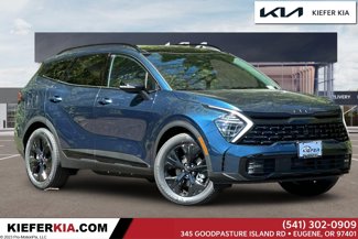 New 2025 Kia Sportage X-Line Prestige image 1