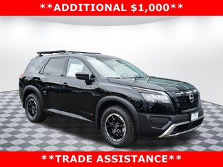 New 2025 Nissan Pathfinder Rock Creek image 1