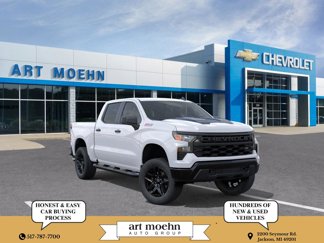 New 2026 Chevrolet Silverado 1500 Custom Trail Boss w/ Turbomax Blackout Package video 1